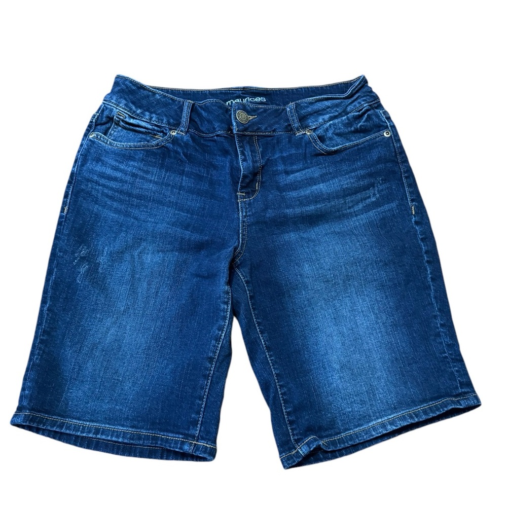 Maurices Bermuda Jean Shorts Size 9/10